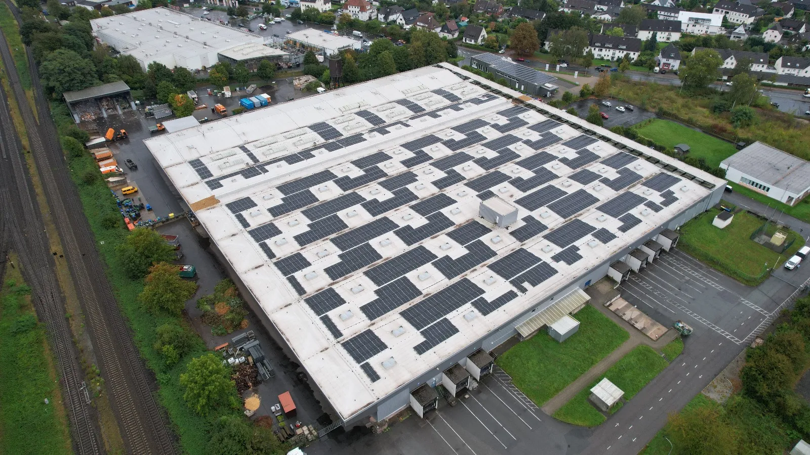 Photovoltaikprojekt in der Region